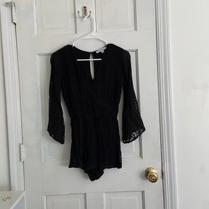 Black romper